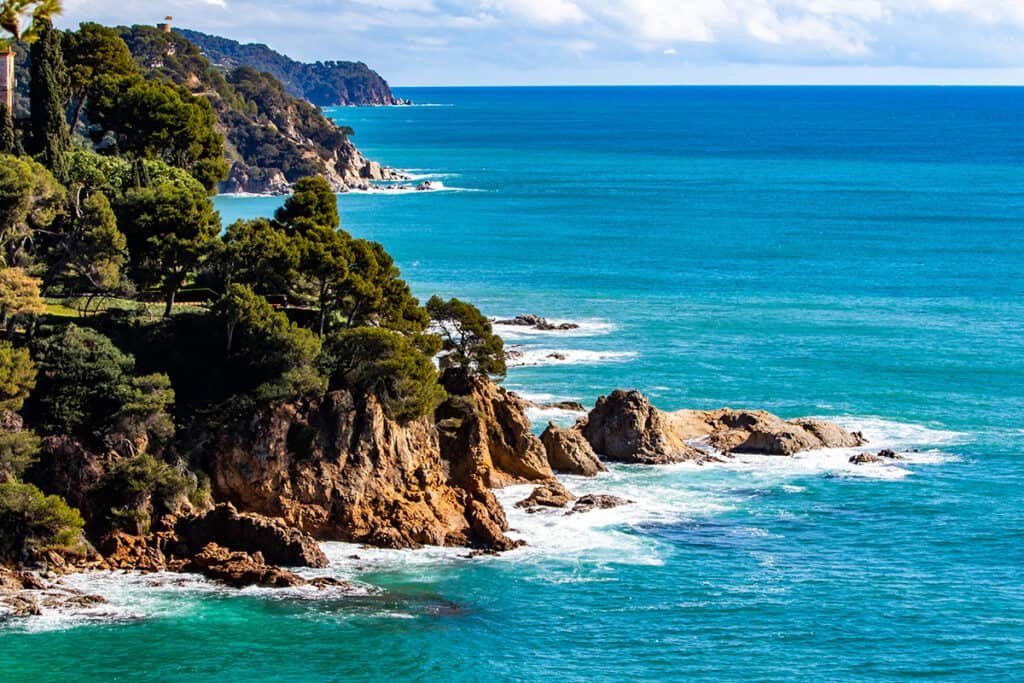 visitar la costa brava